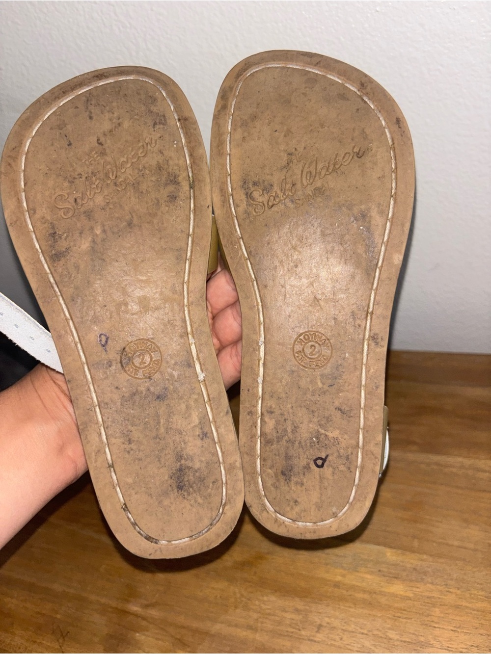 The Saltwater Sandal - Picture 5 of 6